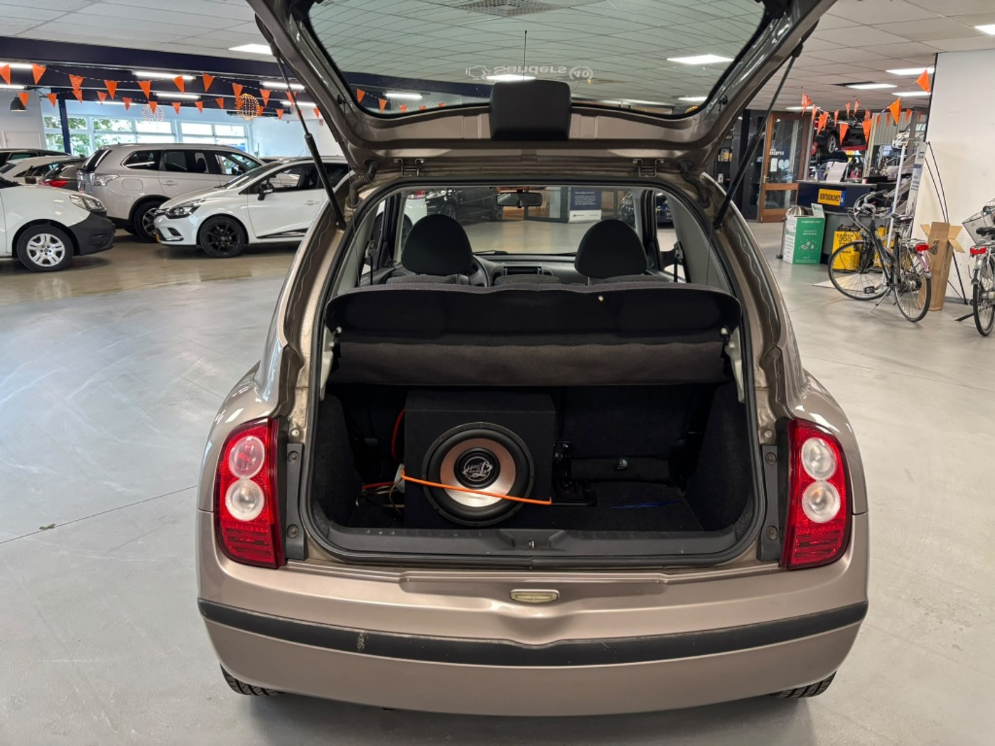 Foto van Nissan Nissan Micra