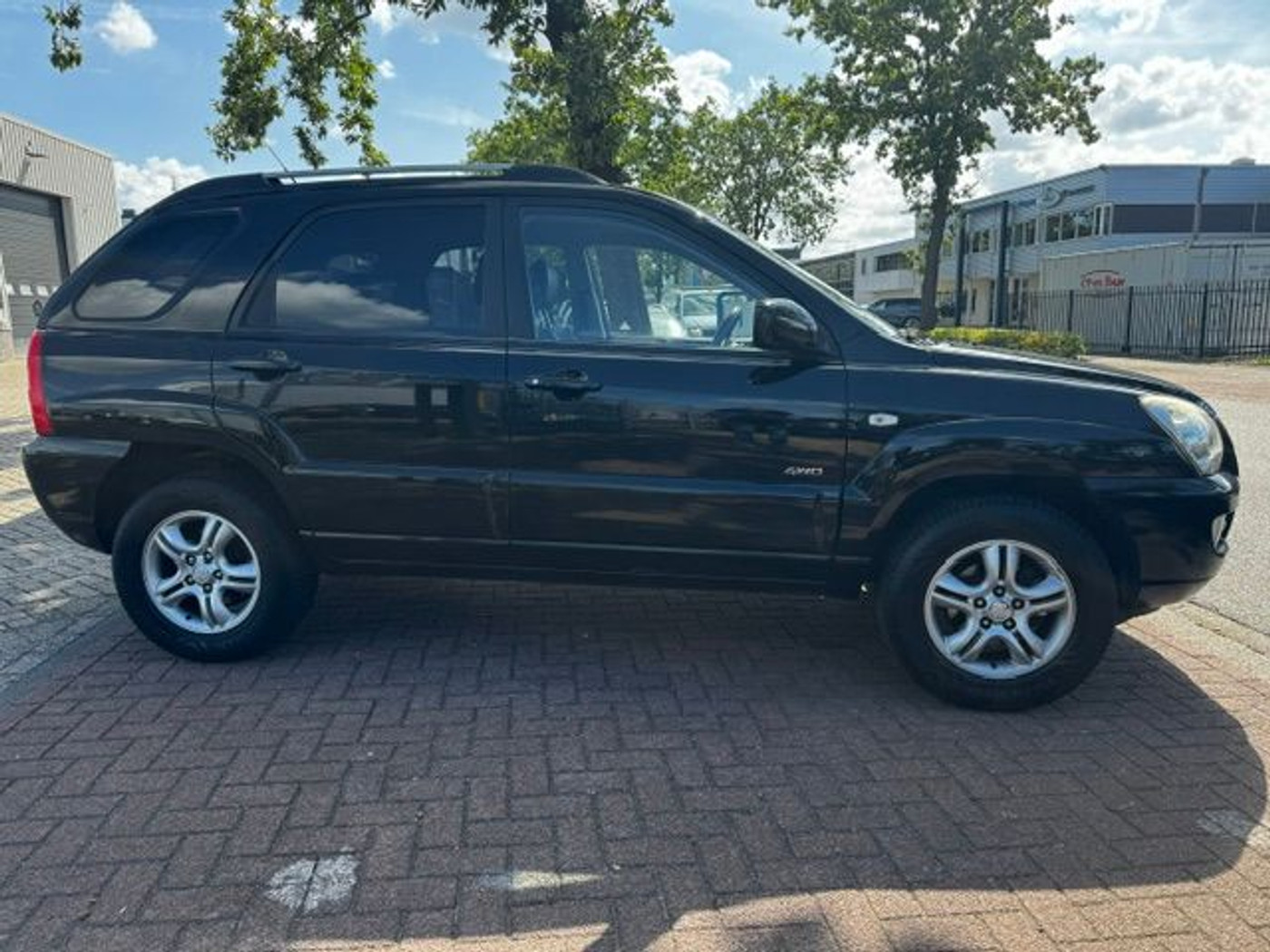Foto van Kia Sportage