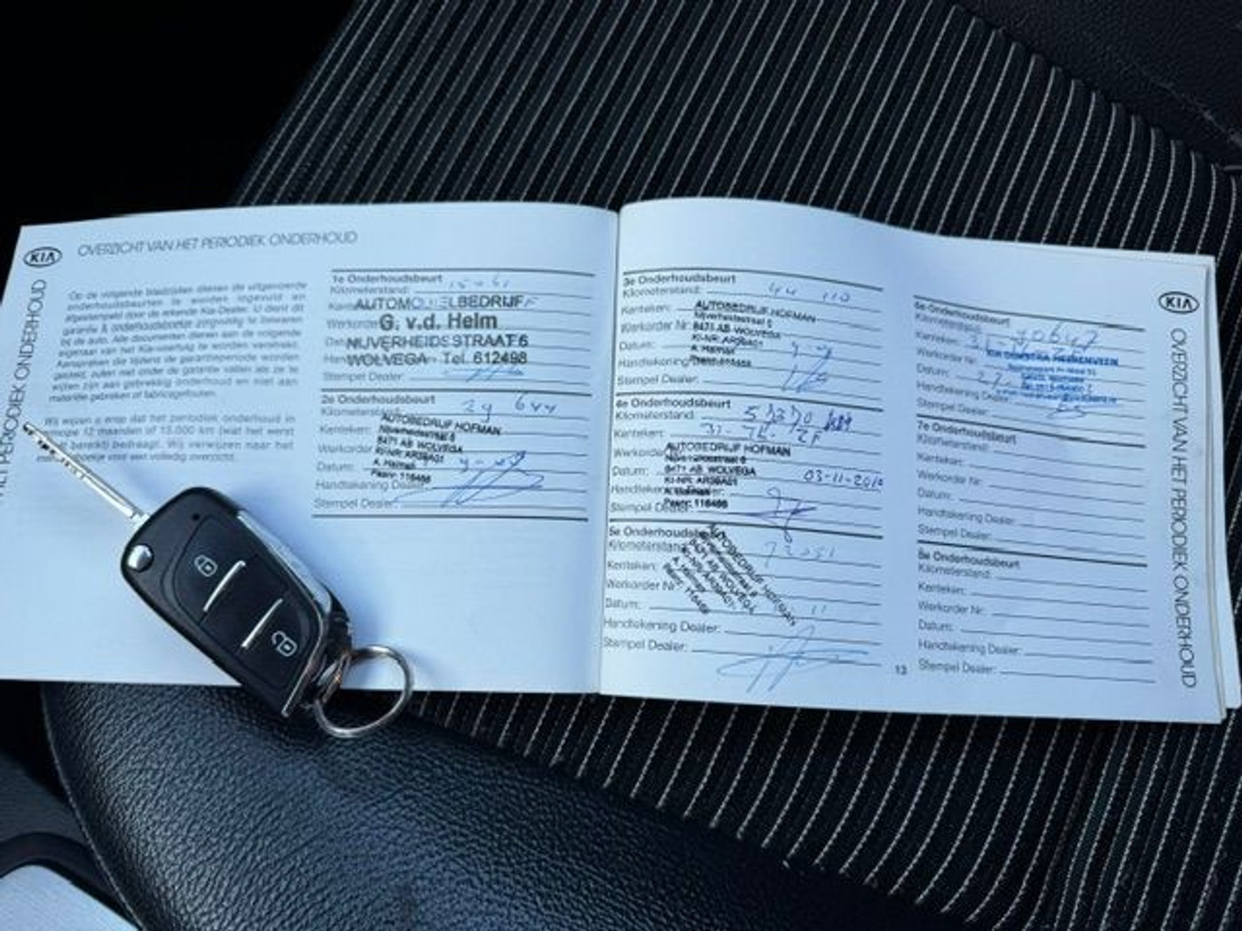 Foto van Kia Sportage