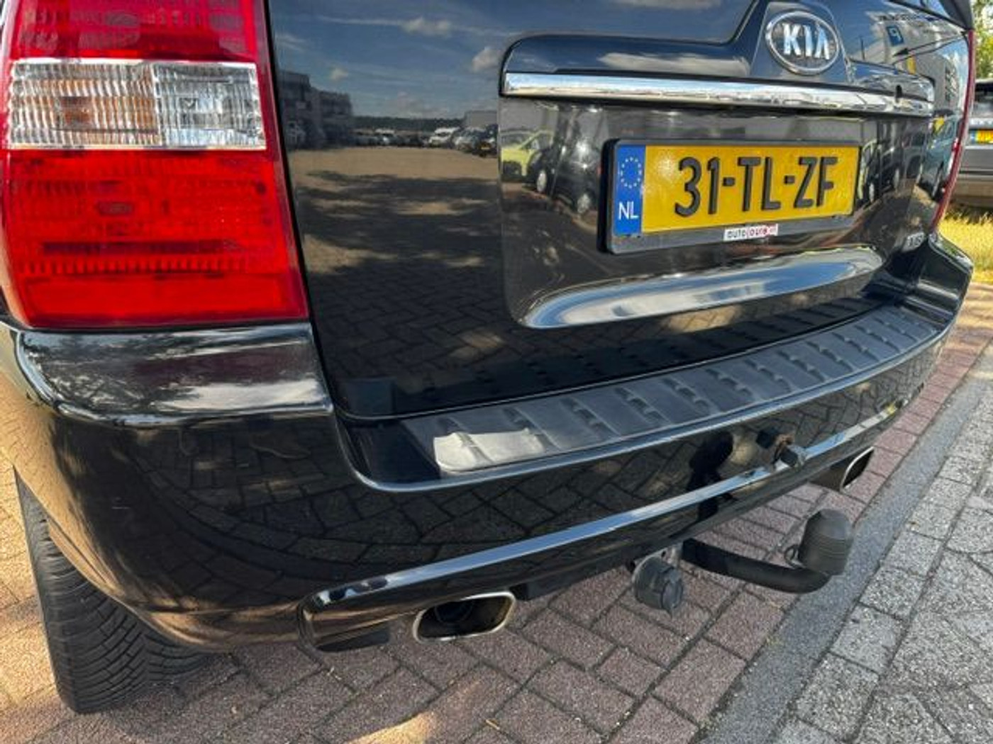 Foto van Kia Sportage