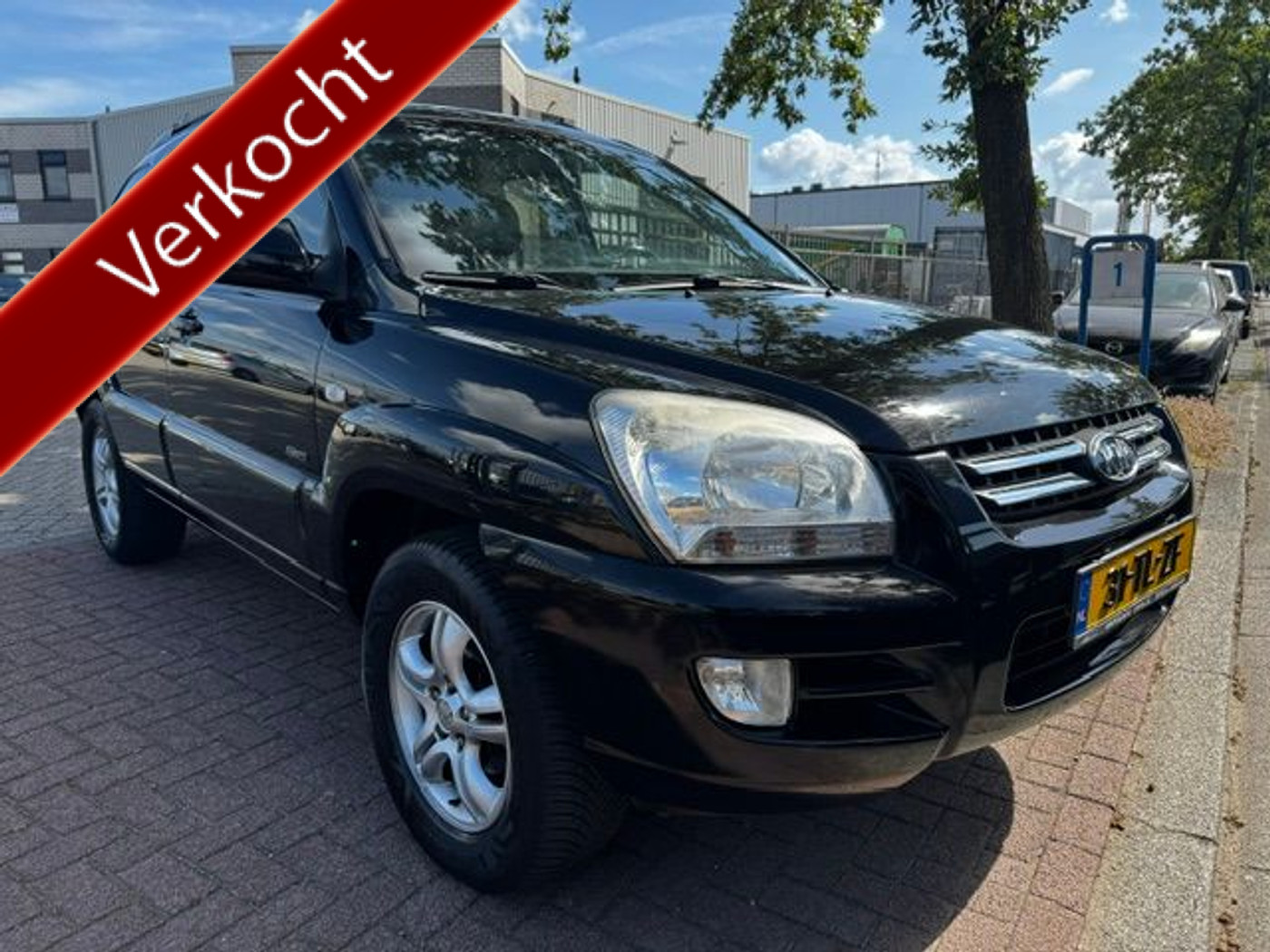 Kia Sportage 2.7 V6 M-Bition 4x4 Automaat 2006 - voorkant