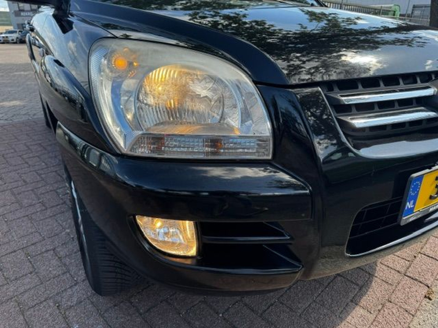 Foto van Kia Sportage