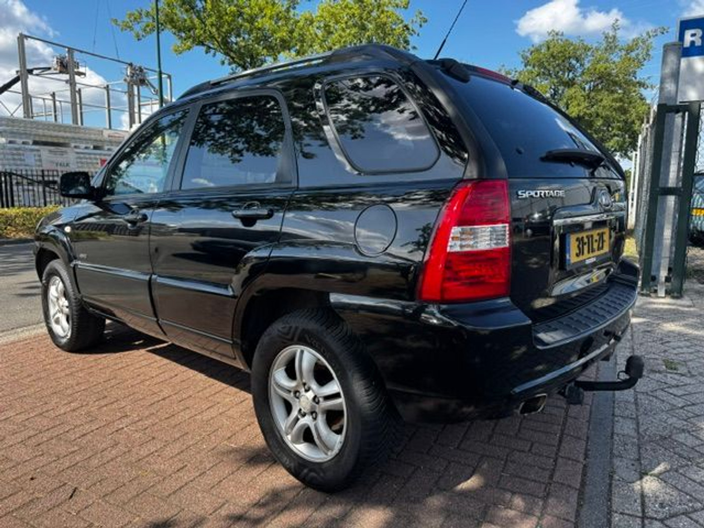 Foto van Kia Sportage