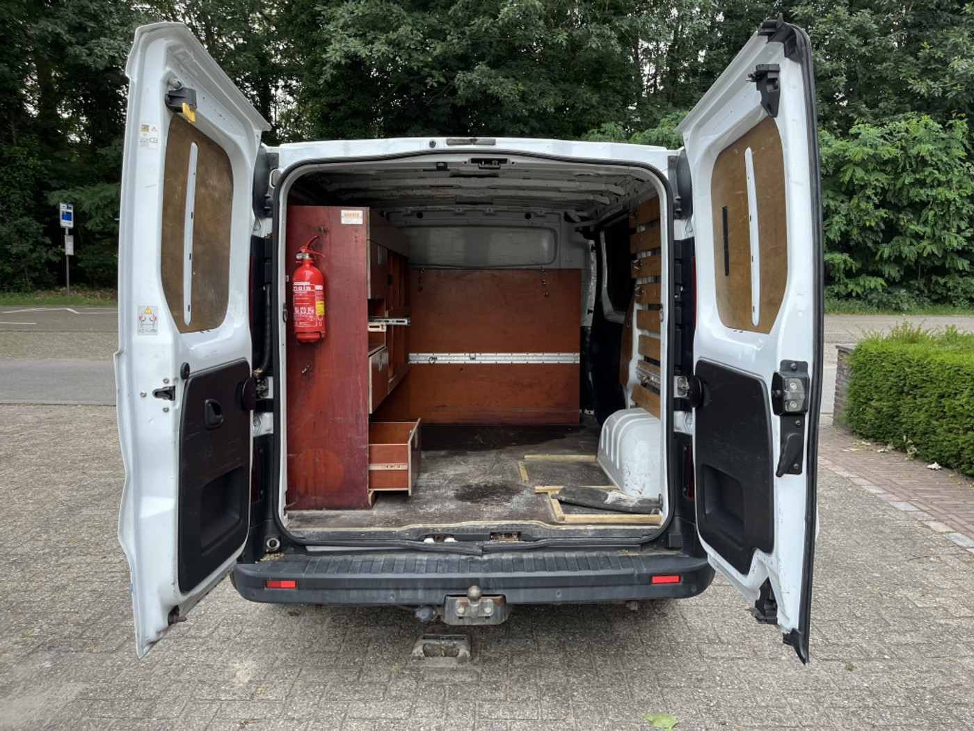 Foto van Opel Vivaro-b