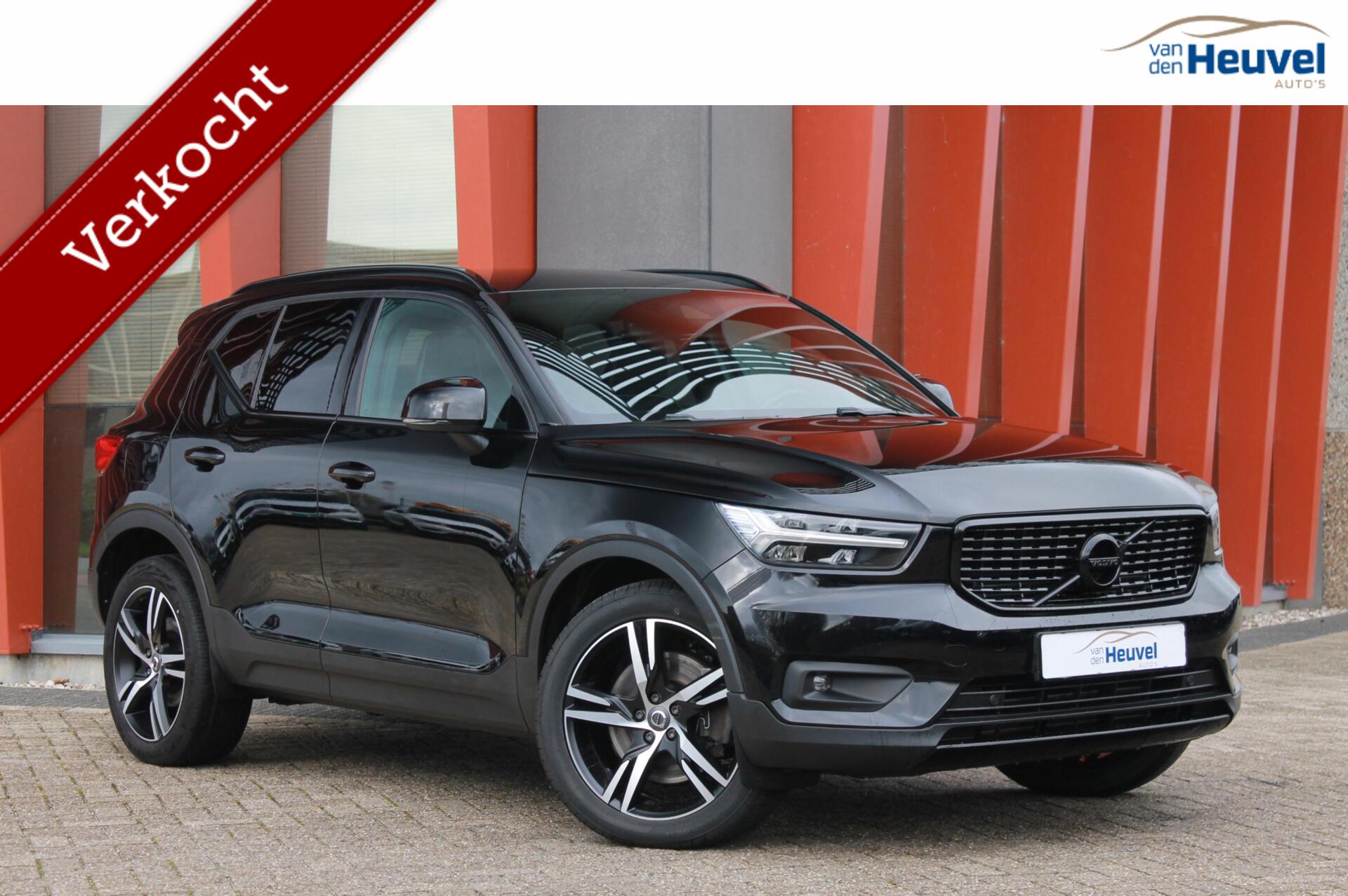 Volvo XC40 2.0 B4 R-Design | Pano. Dak | Trekhaak | Pilot Ass. | BLIS | Stoelverw. | H\K | Mem. Stoel 2021 - voorkant