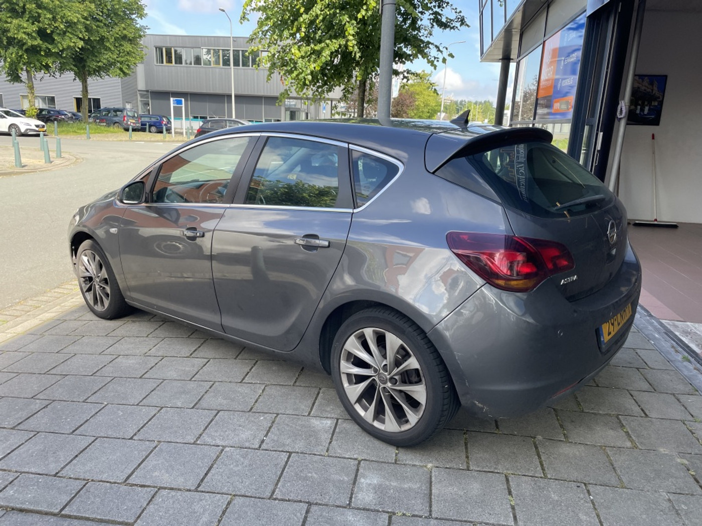 Foto van Opel Astra