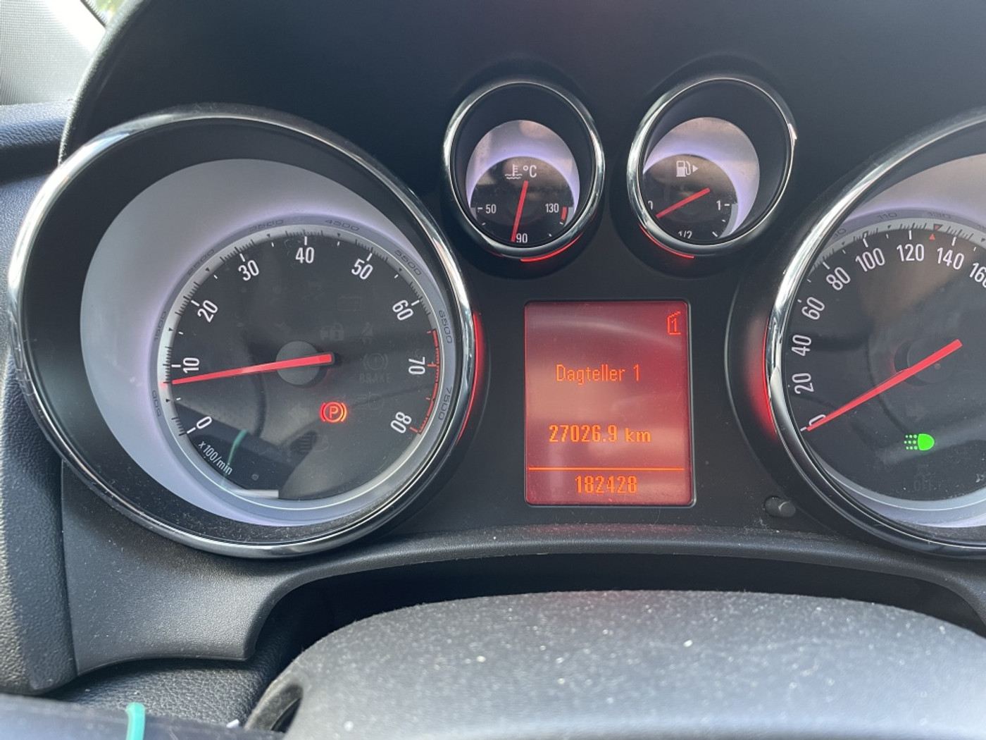 Foto van Opel Astra