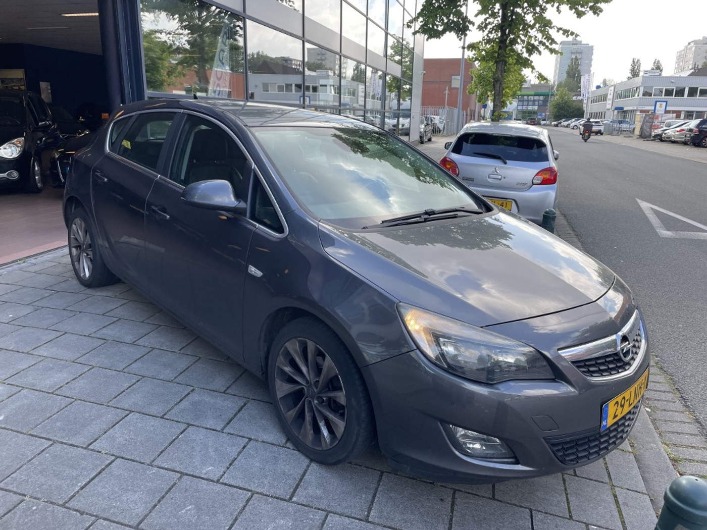 Foto van Opel Astra