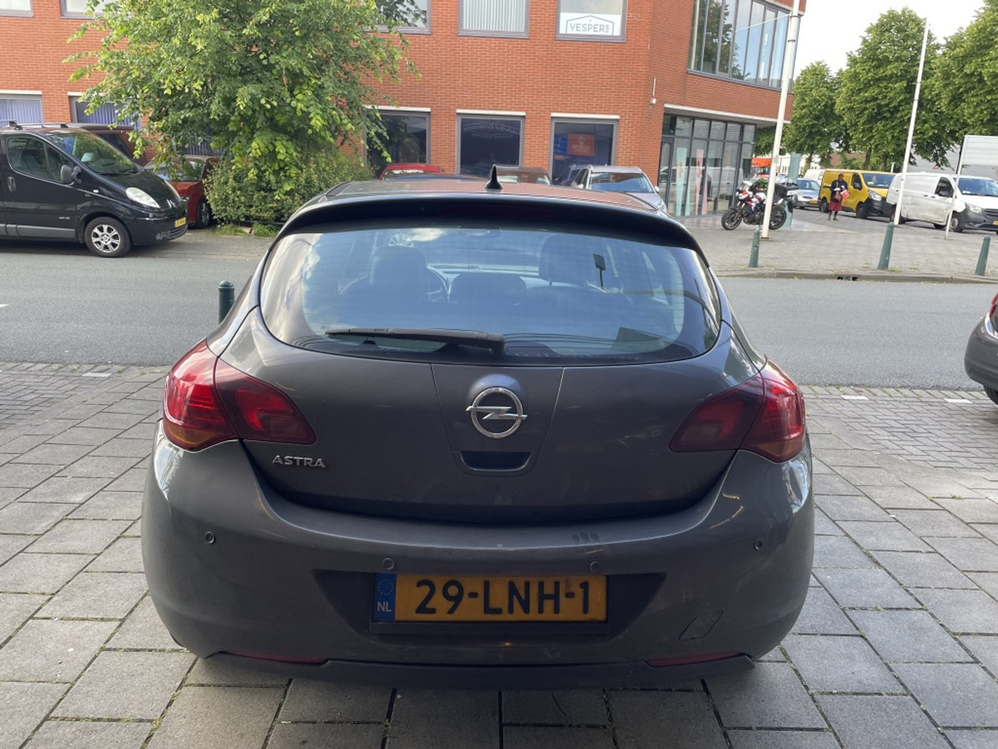 Foto van Opel Astra