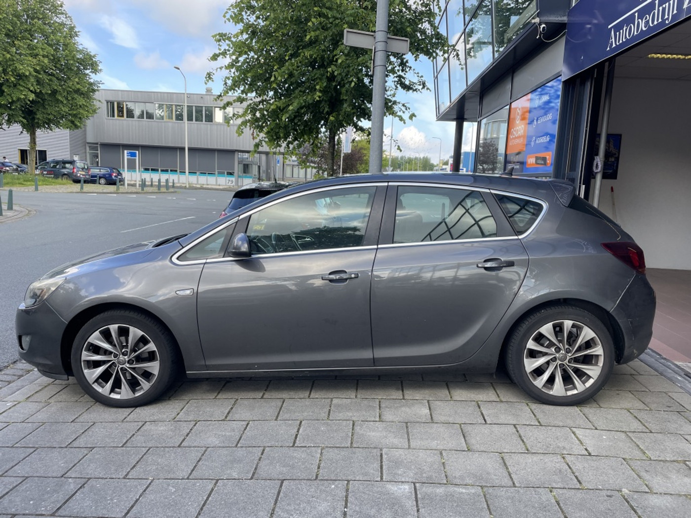 Foto van Opel Astra