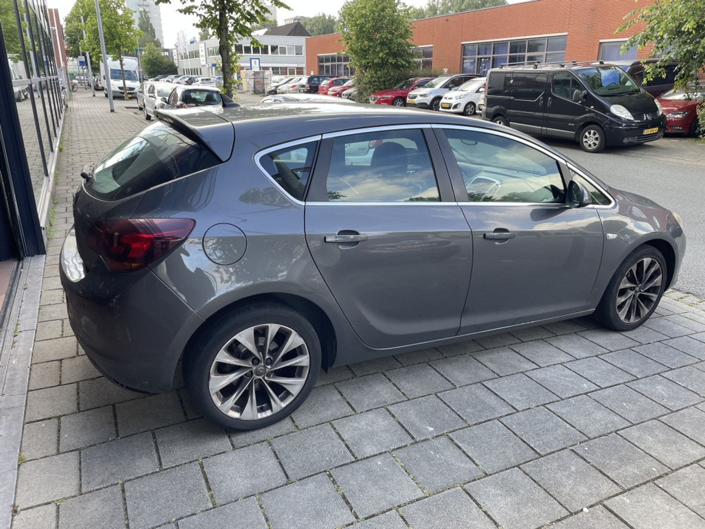 Foto van Opel Astra