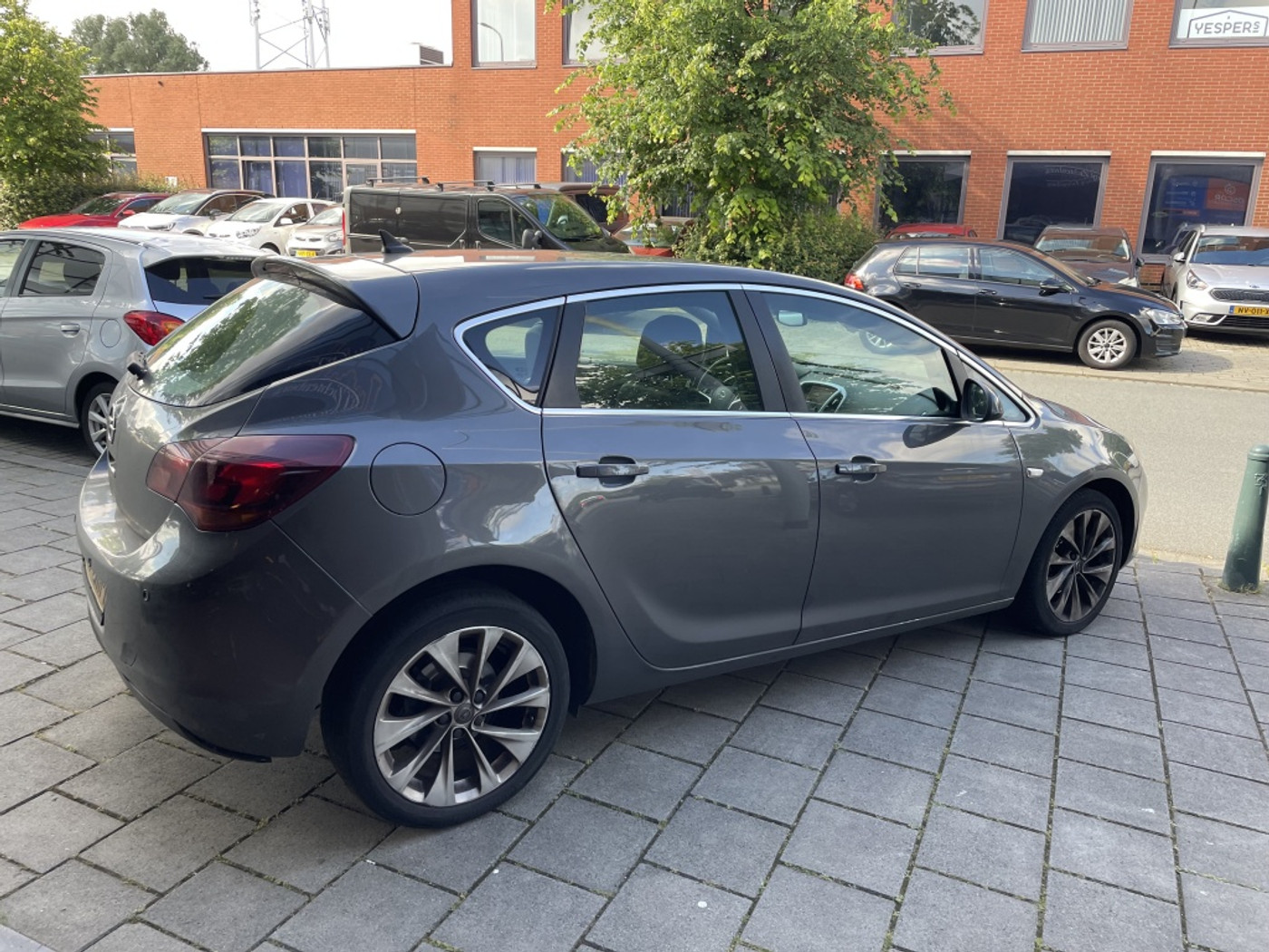 Foto van Opel Astra