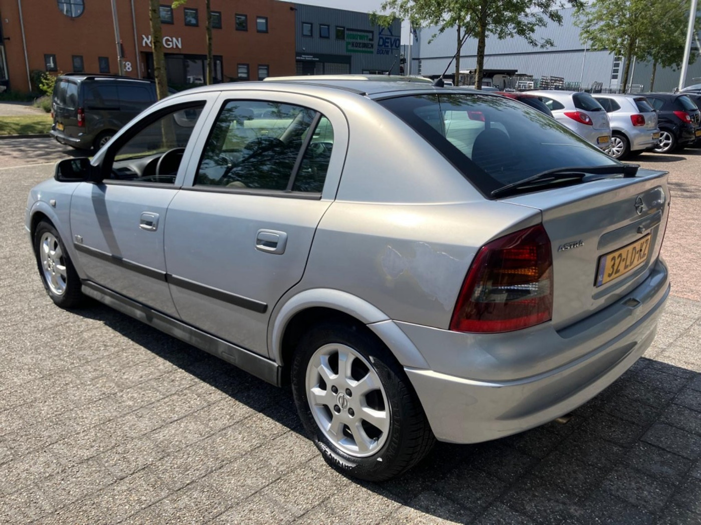 Foto van Opel Astra-g-cc