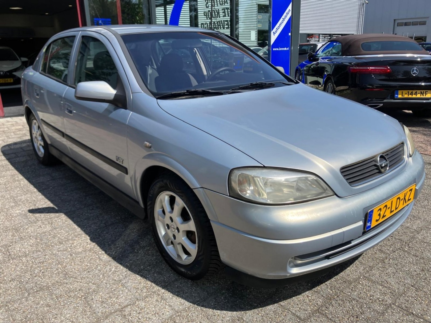 Foto van Opel Astra-g-cc