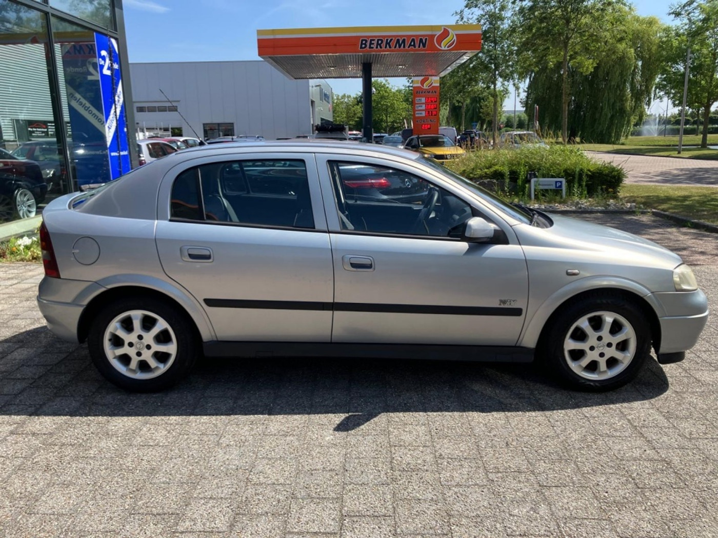 Foto van Opel Astra-g-cc