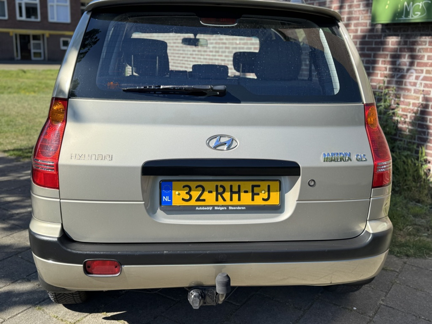 Foto van Hyundai Matrix