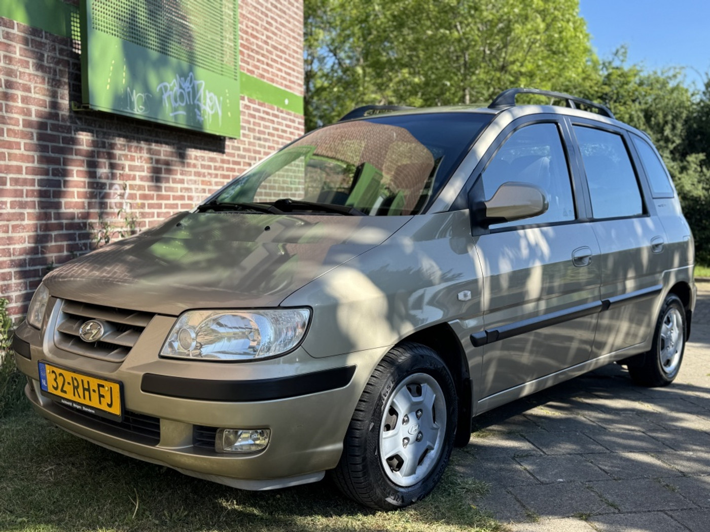 Hyundai Matrix 1.8i Style*2005*Automaat|Airco|Cruise|Nap 2005 - voorkant