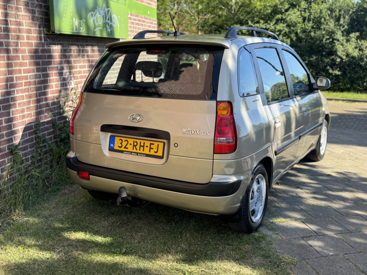 Foto van Hyundai Matrix