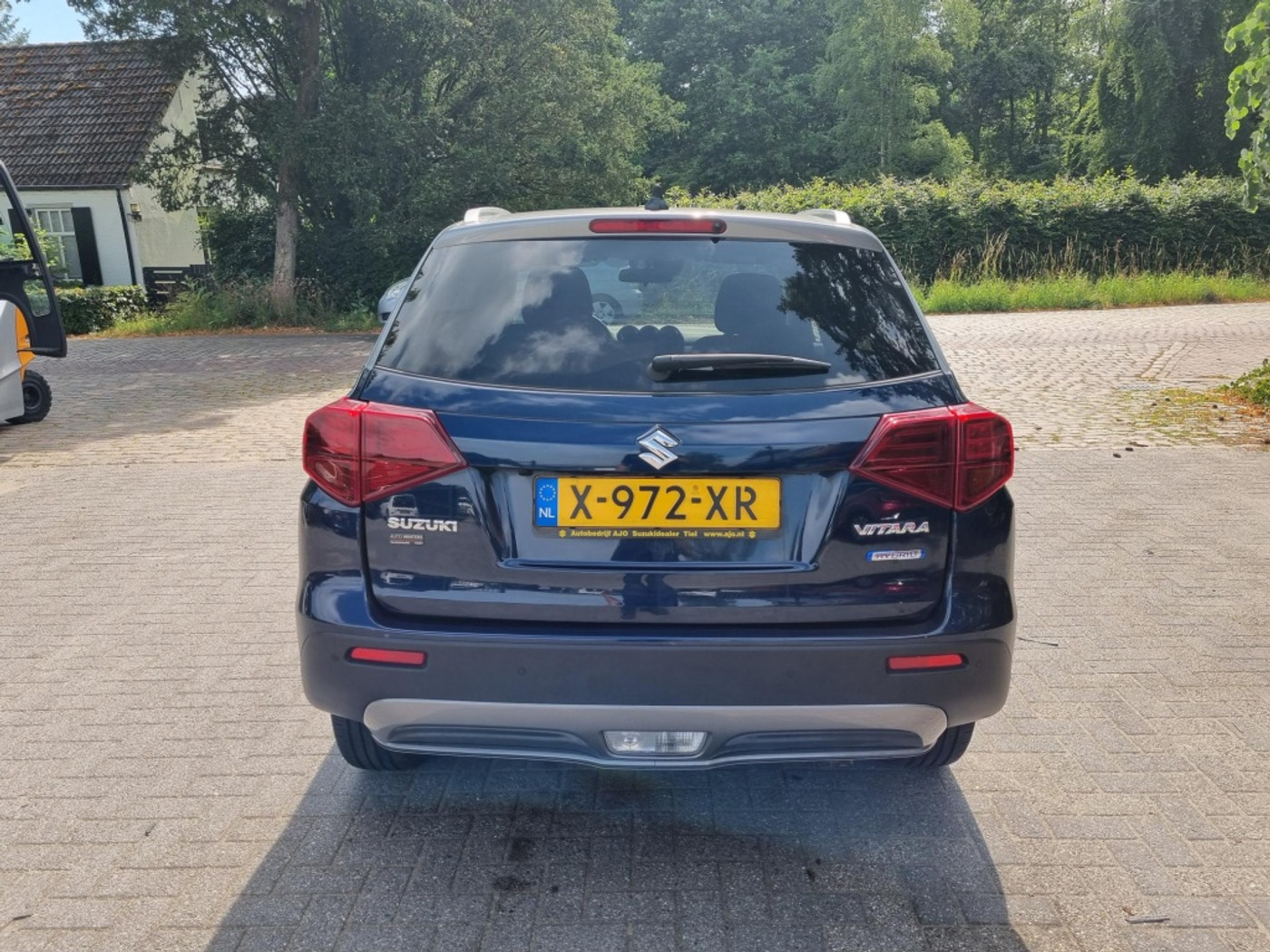 Foto van Suzuki Vitara