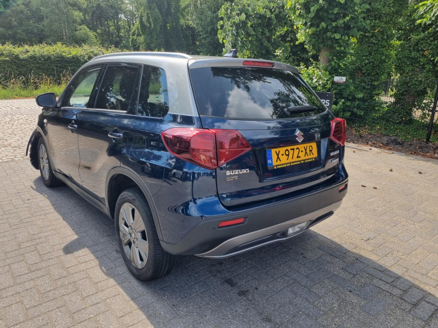 Foto van Suzuki Vitara