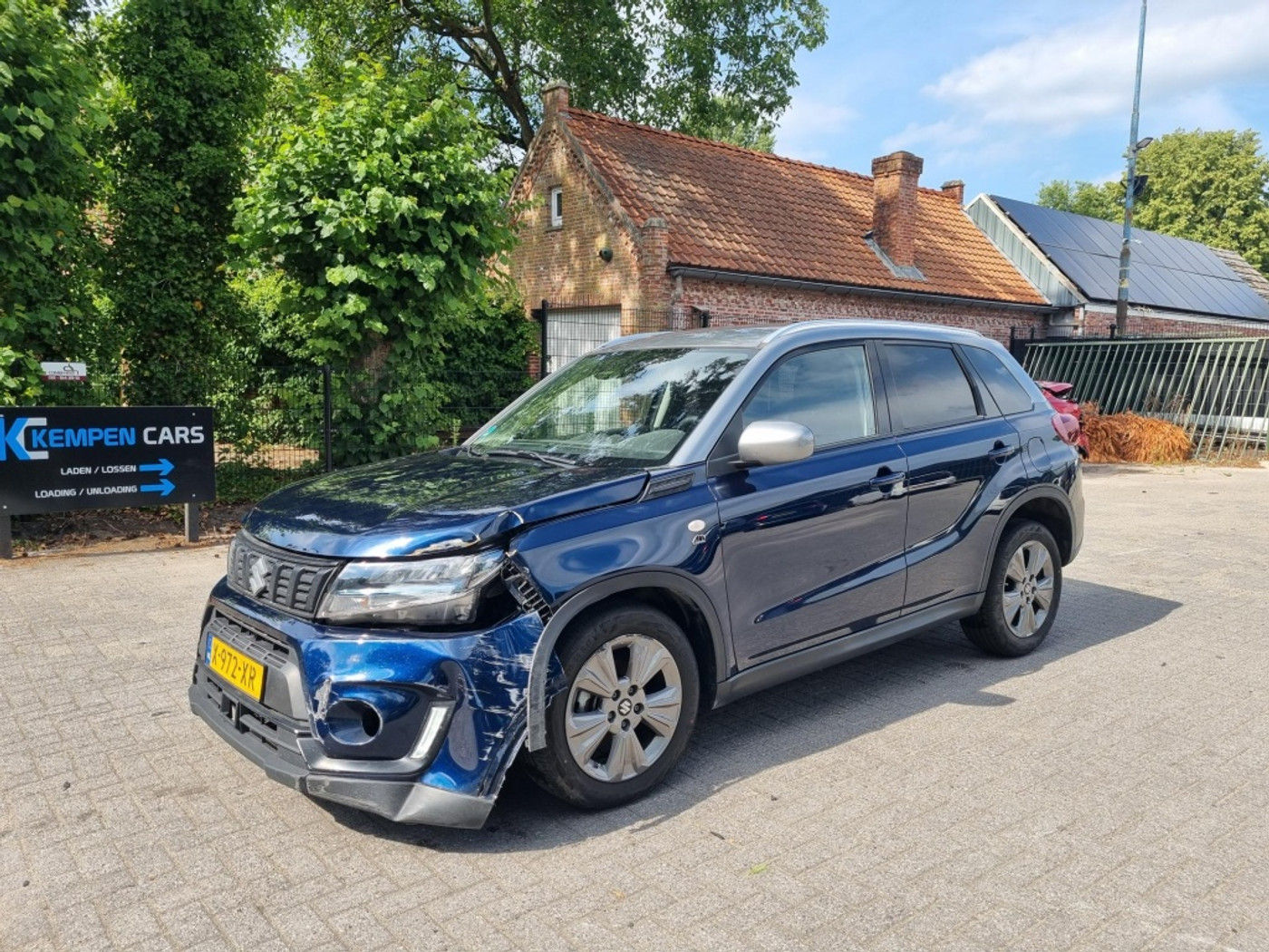 Suzuki Vitara 1.4 Boosterjet Select Rhino Edition Smart Hybrid 2024 - voorkant