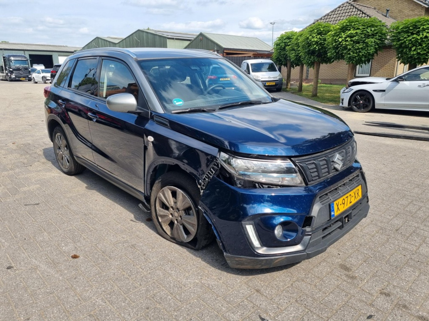 Foto van Suzuki Vitara
