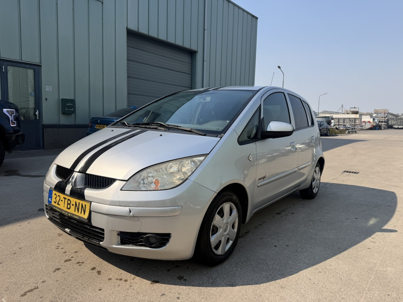 Mitsubishi Mitsubishi Colt 1.3 Heartbeat INRUIL AUTO MAG ZO WEG 2006 - voorkant