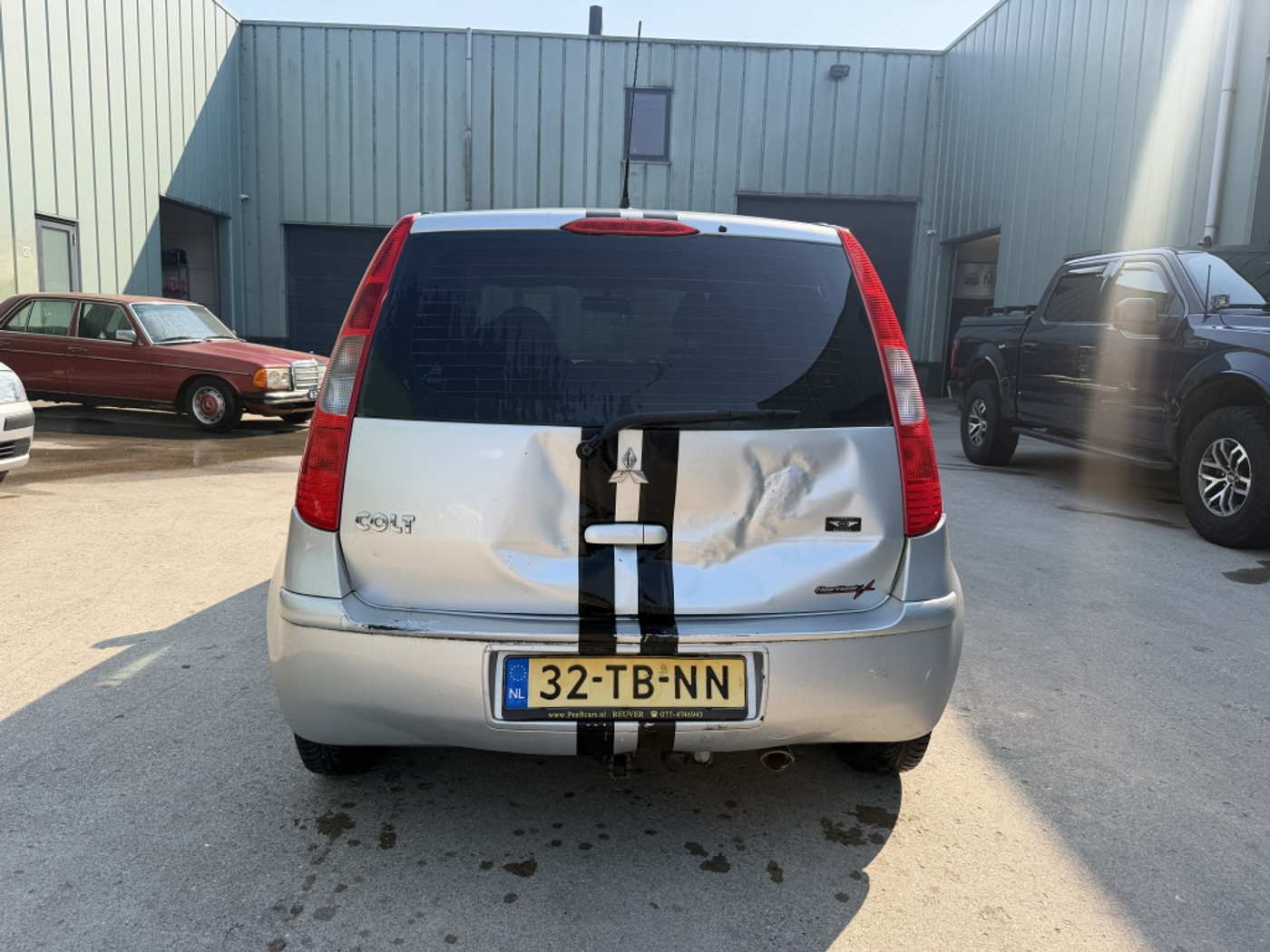 Foto van Mitsubishi Mitsubishi Colt