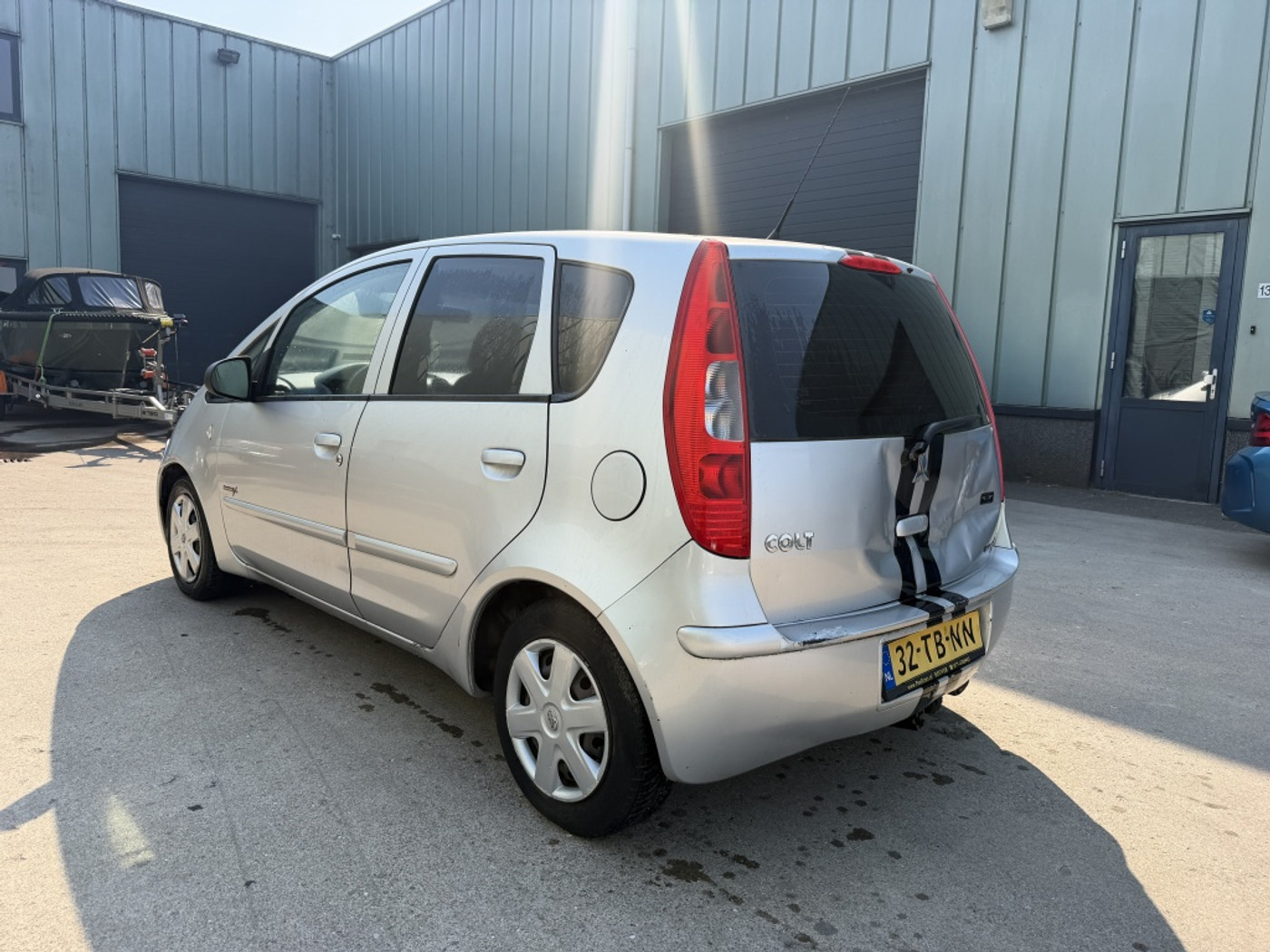 Foto van Mitsubishi Mitsubishi Colt