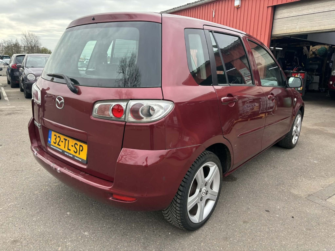 Foto van Mazda 2