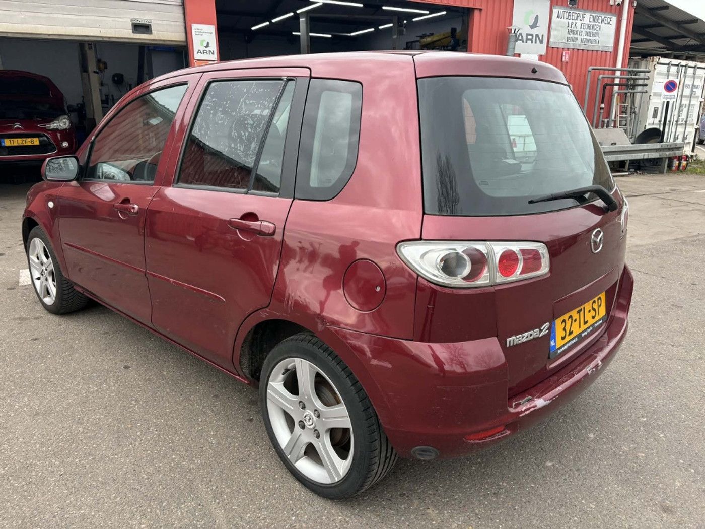 Foto van Mazda 2