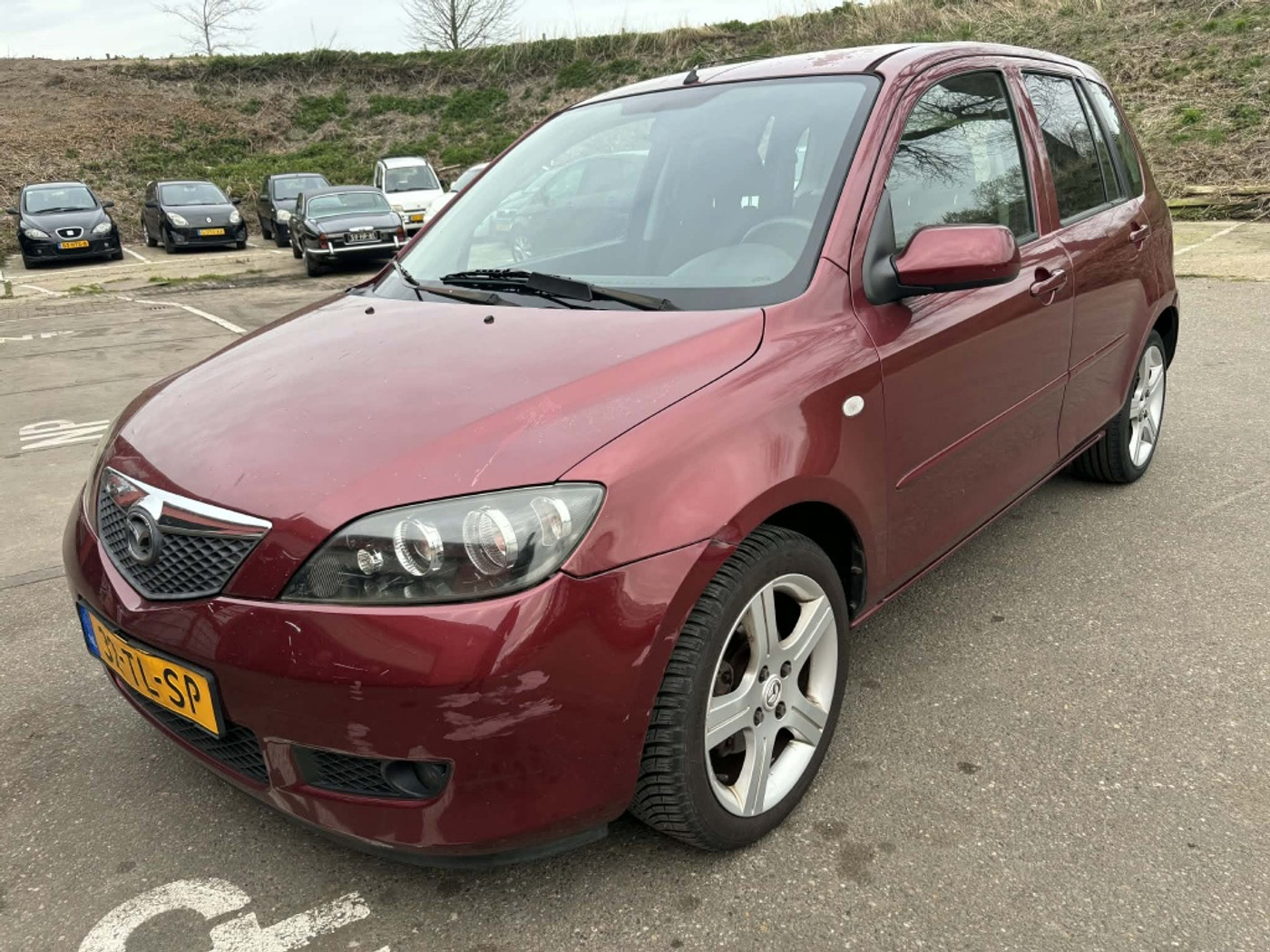 Mazda 2 1.4 Sportive 2006 - voorkant