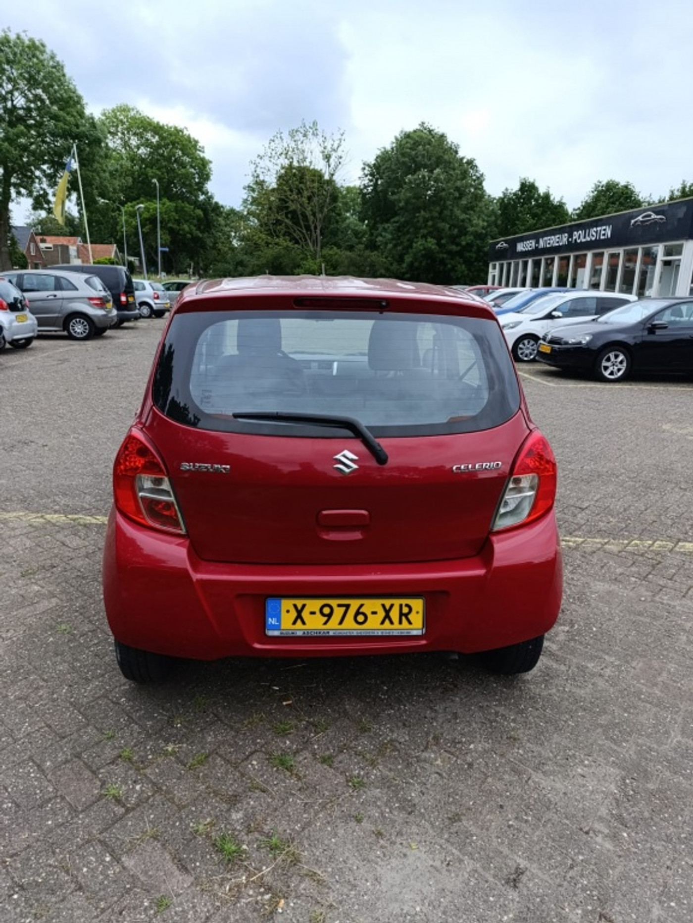 Foto van Suzuki Celerio