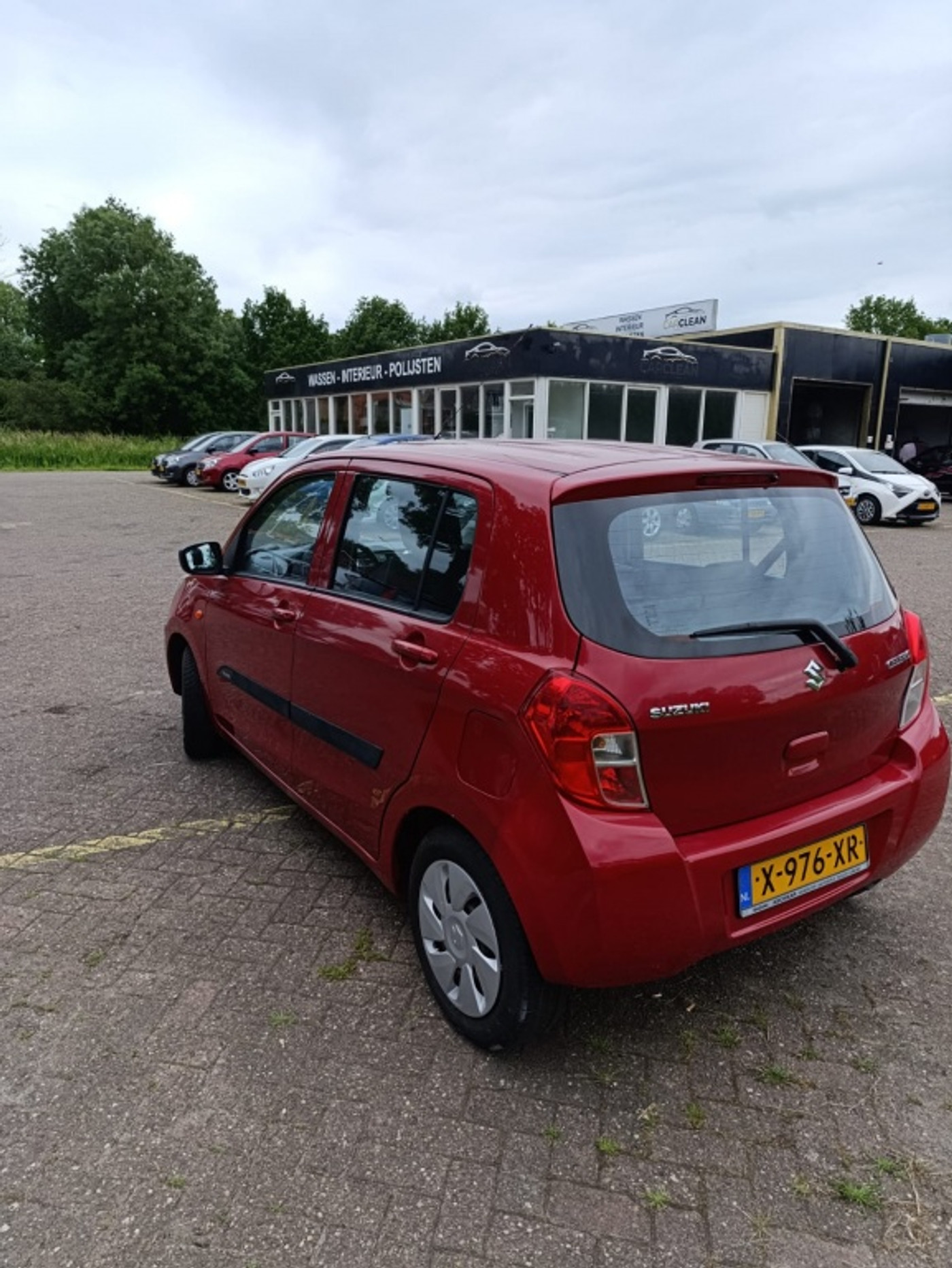 Foto van Suzuki Celerio