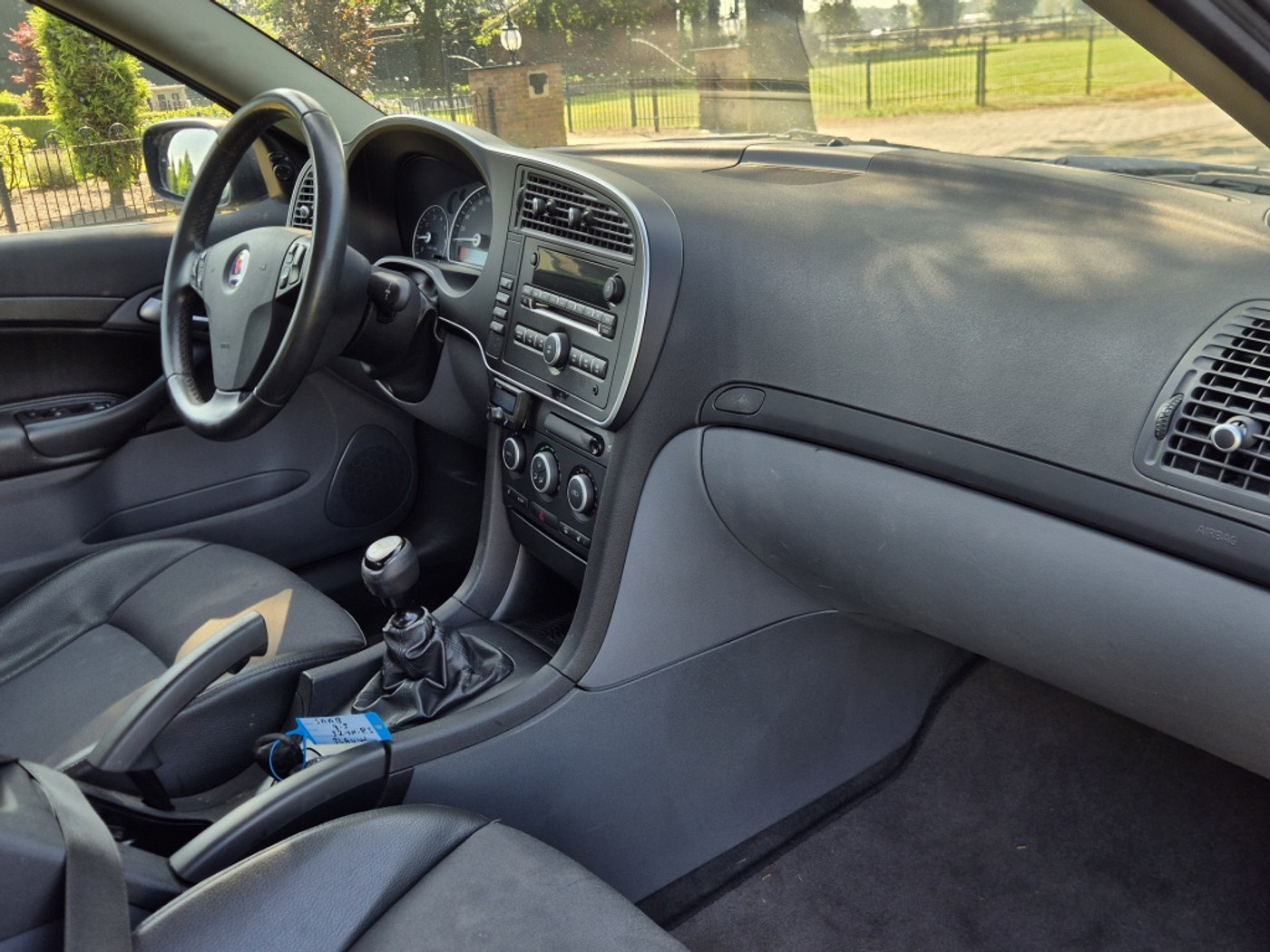 Foto van Saab Saab 9-3