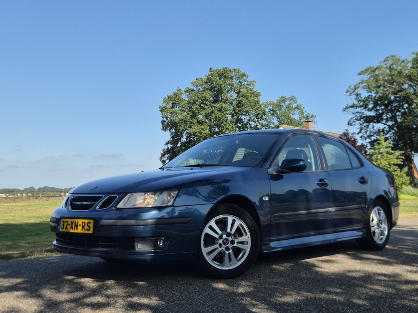Saab Saab 9-3 1.8 Linear 2007 - voorkant
