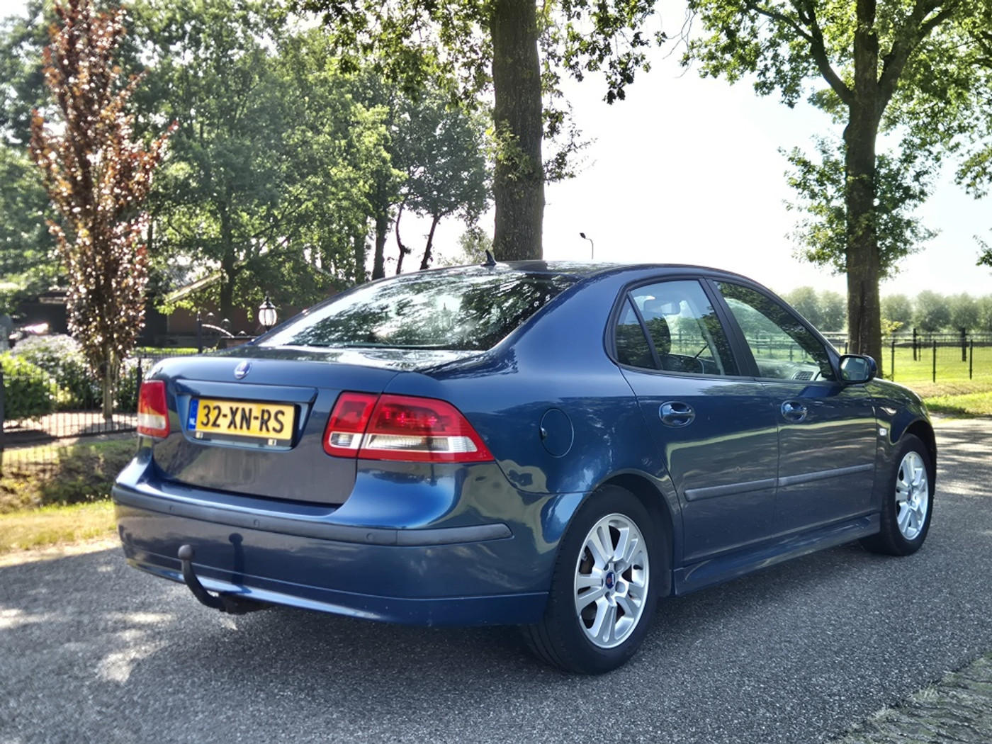 Foto van Saab Saab 9-3
