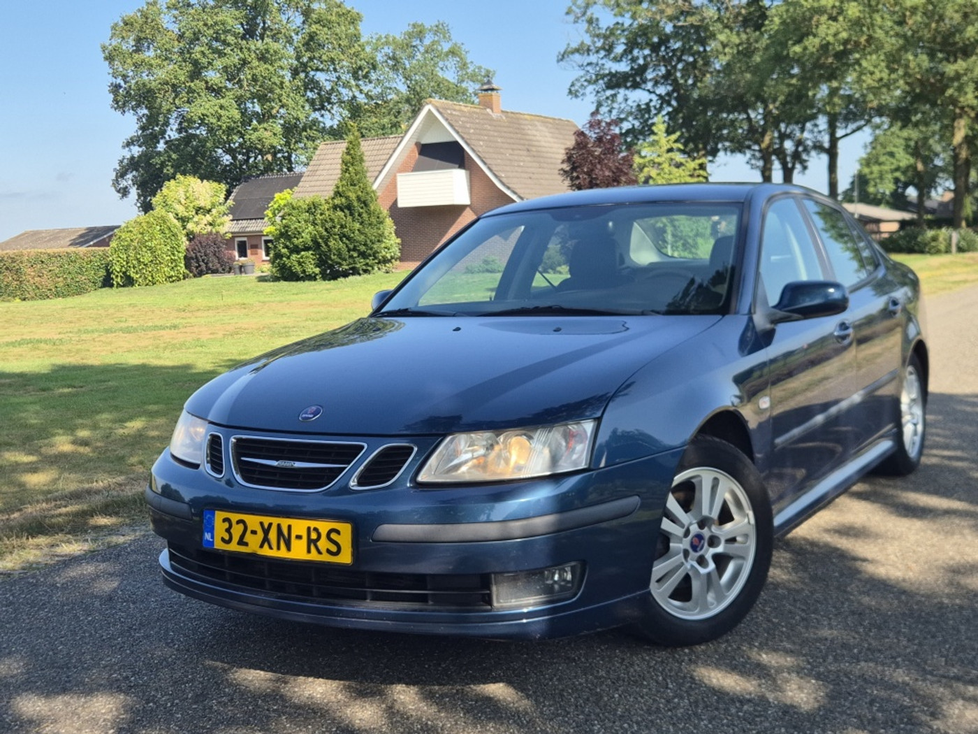Foto van Saab Saab 9-3