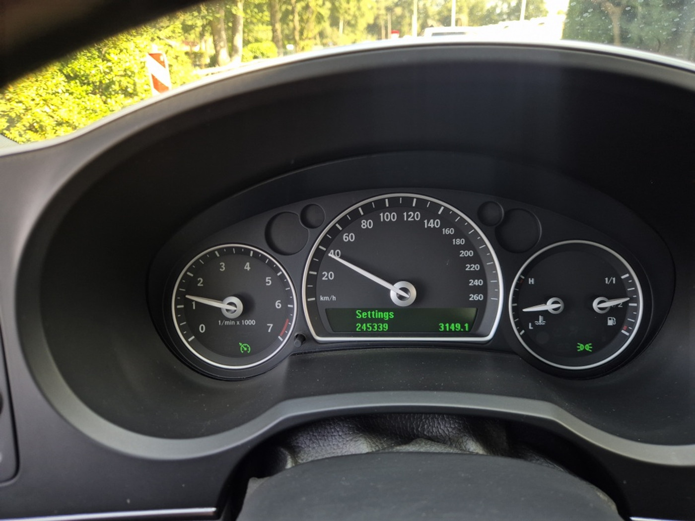 Foto van Saab Saab 9-3