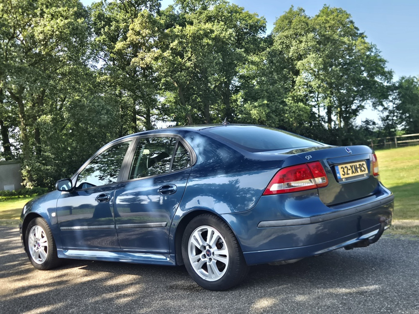 Foto van Saab Saab 9-3