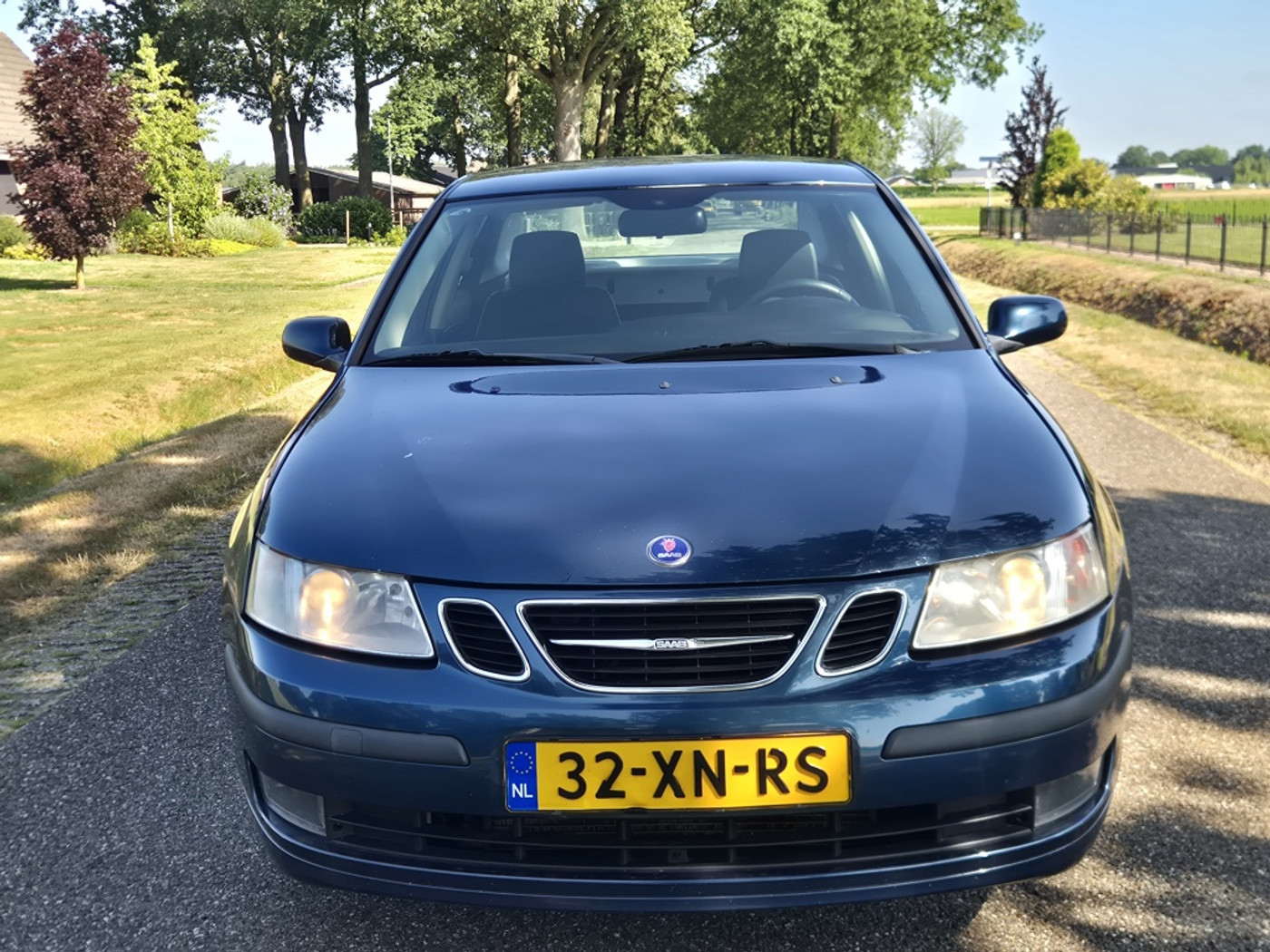 Foto van Saab Saab 9-3