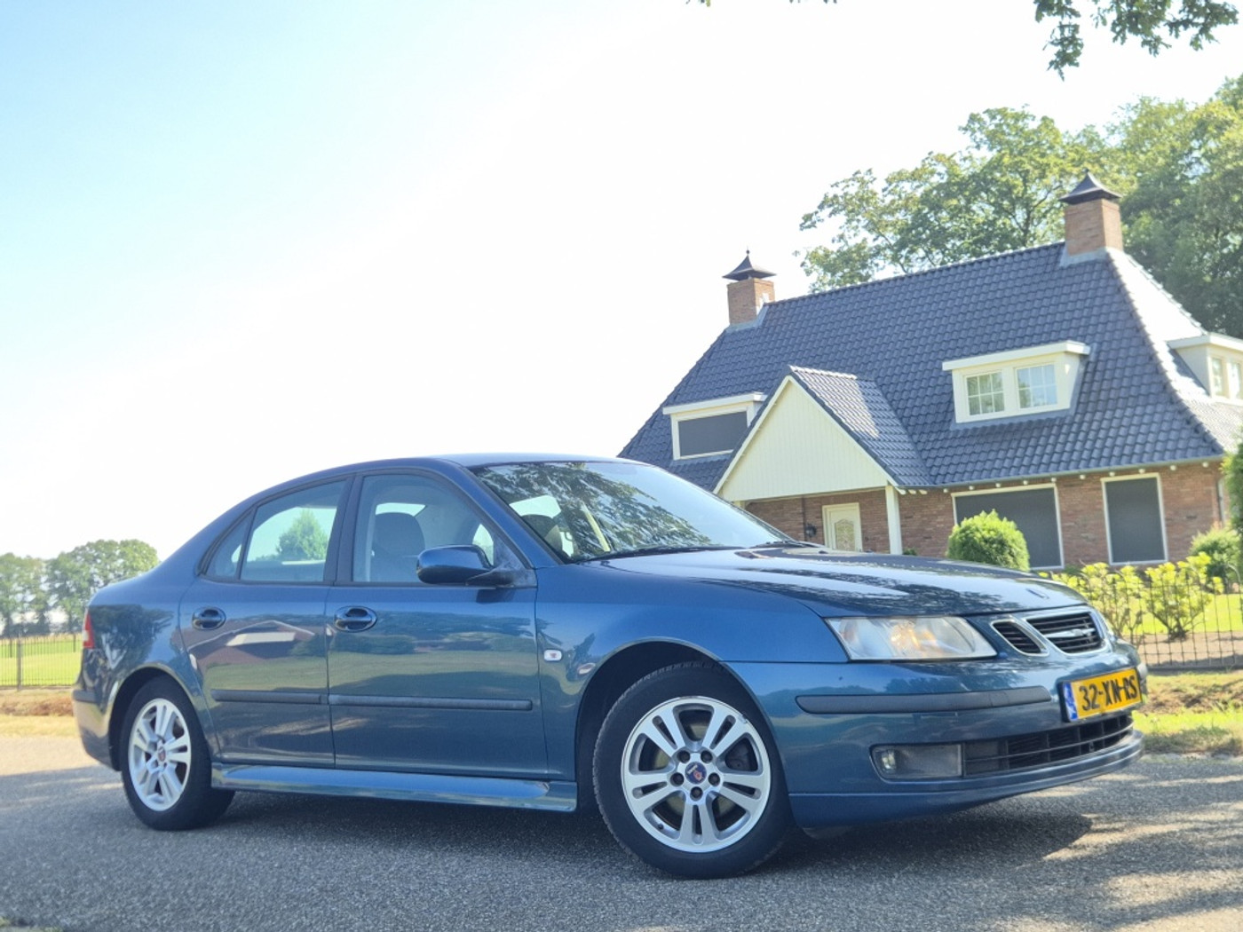 Foto van Saab Saab 9-3