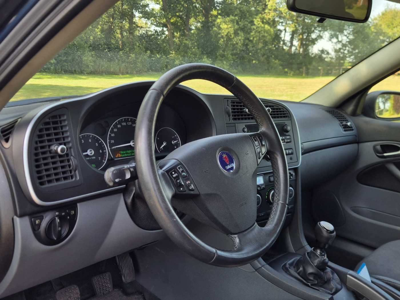 Foto van Saab Saab 9-3