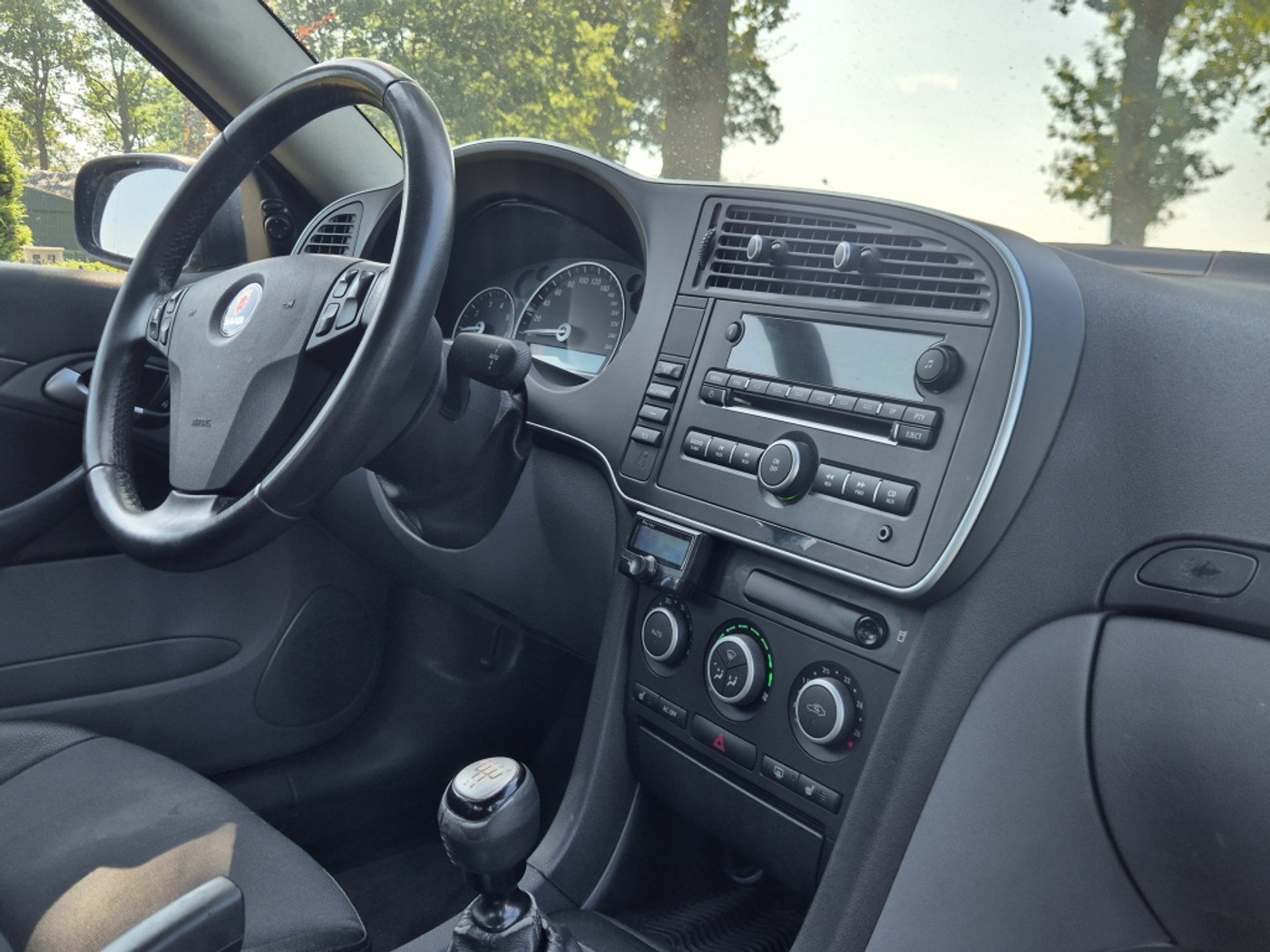 Foto van Saab Saab 9-3