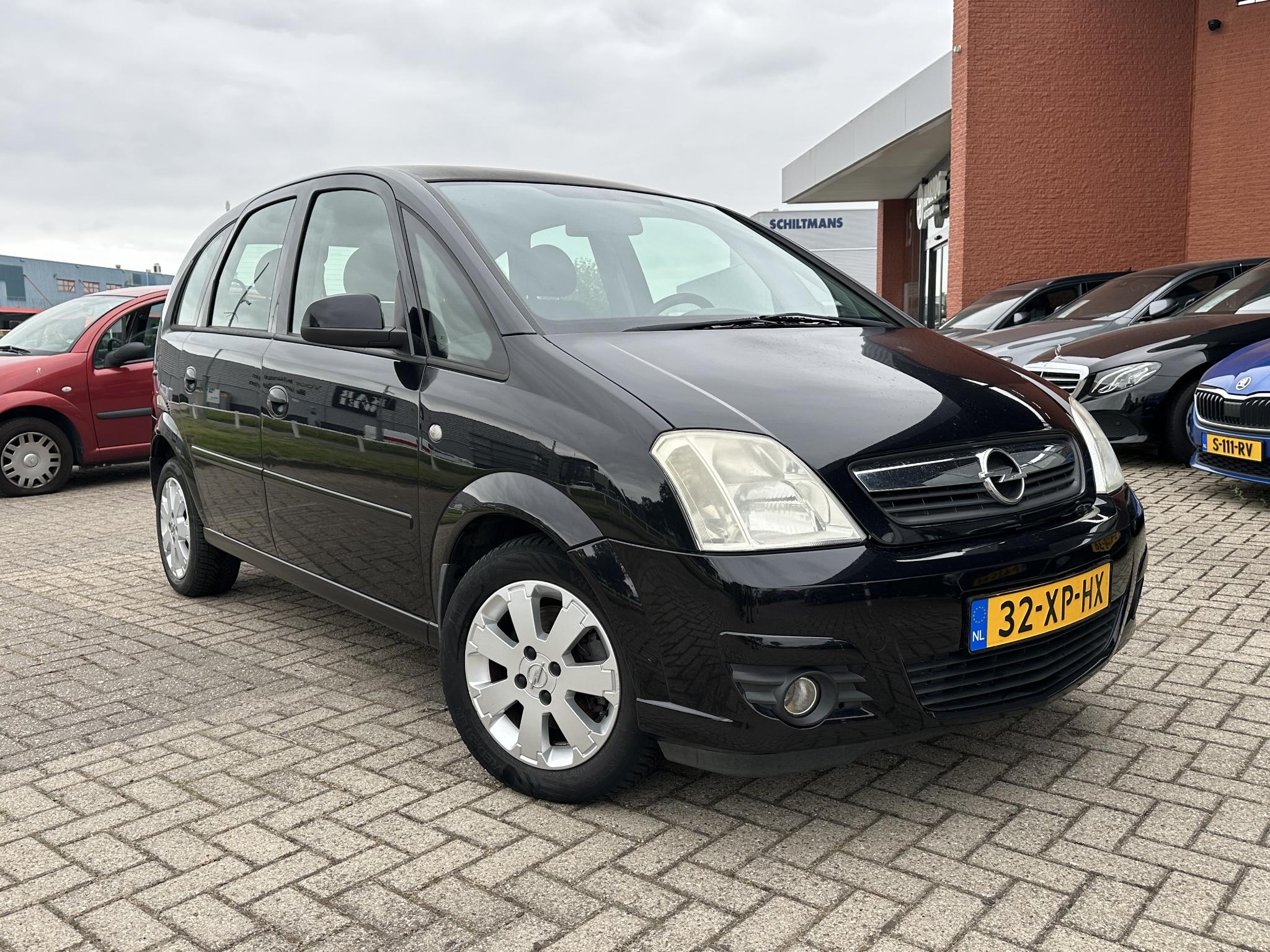 Opel Meriva-a 1.6-16V Temptation 2007 - voorkant
