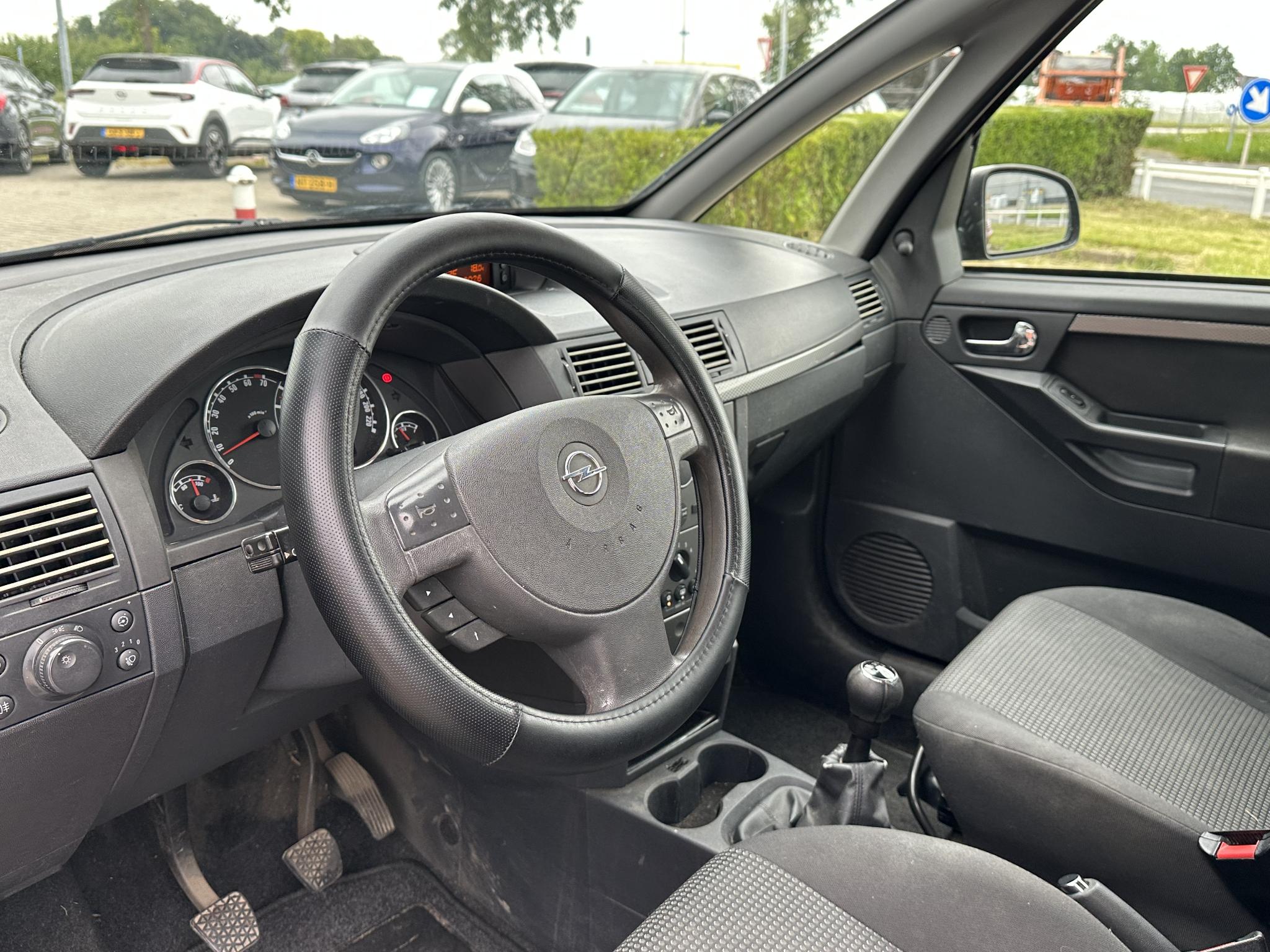 Foto van Opel Meriva-a