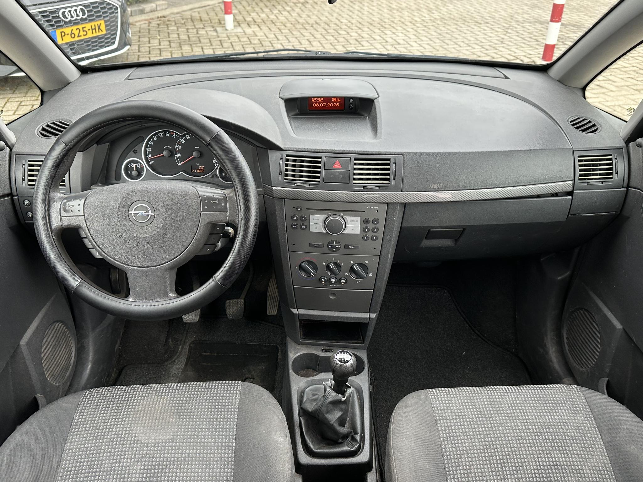 Foto van Opel Meriva-a