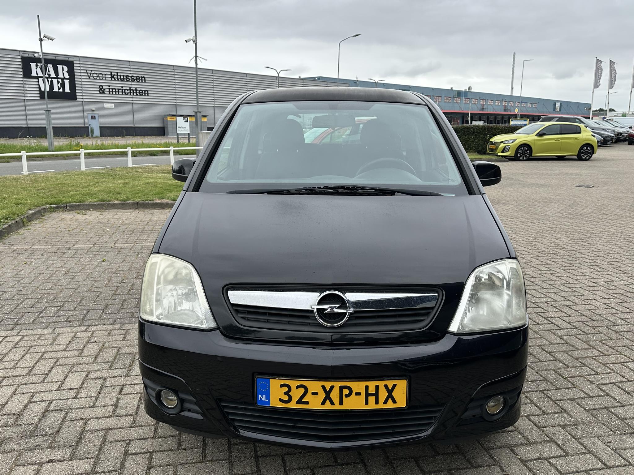 Foto van Opel Meriva-a