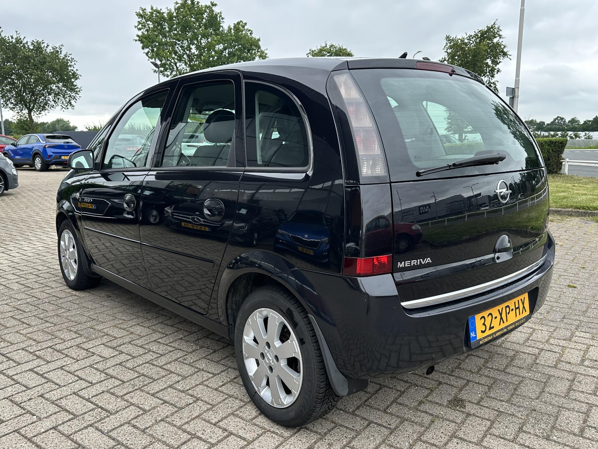 Foto van Opel Meriva-a