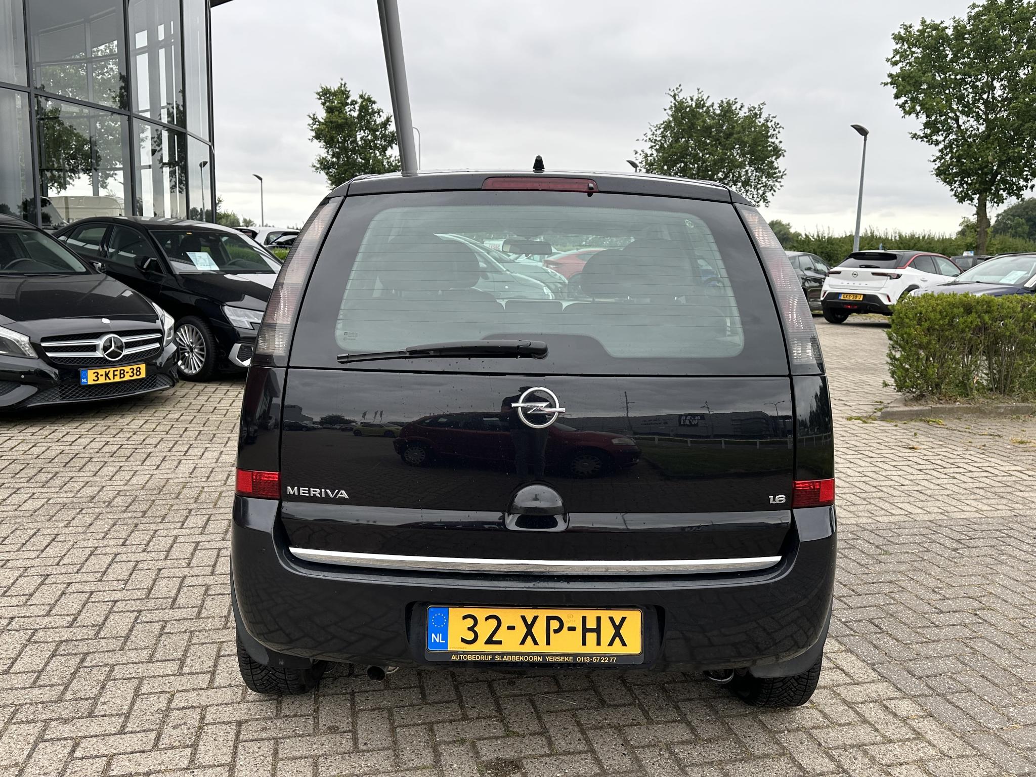 Foto van Opel Meriva-a